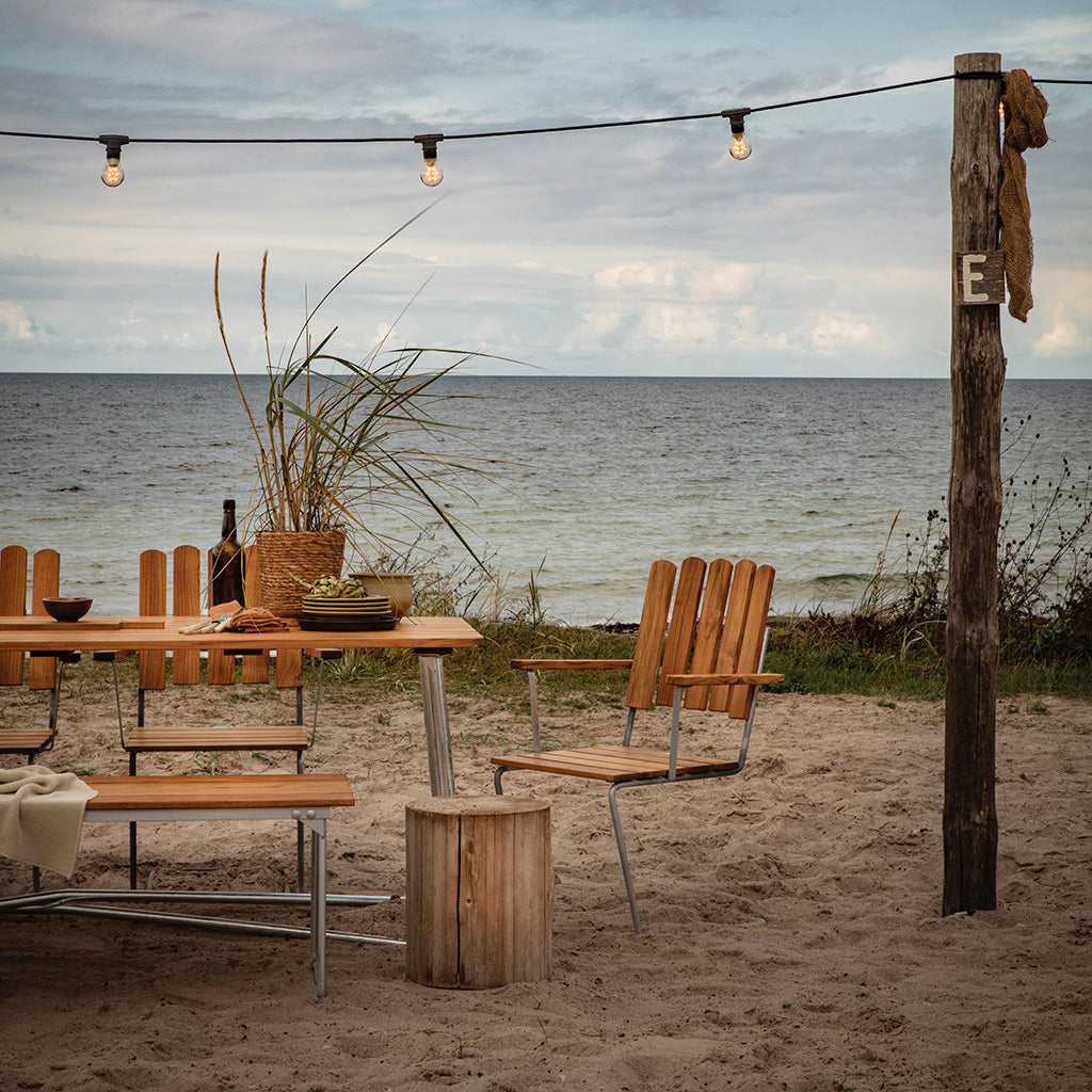 Grythyttan Armstuhl A2 Teakholz