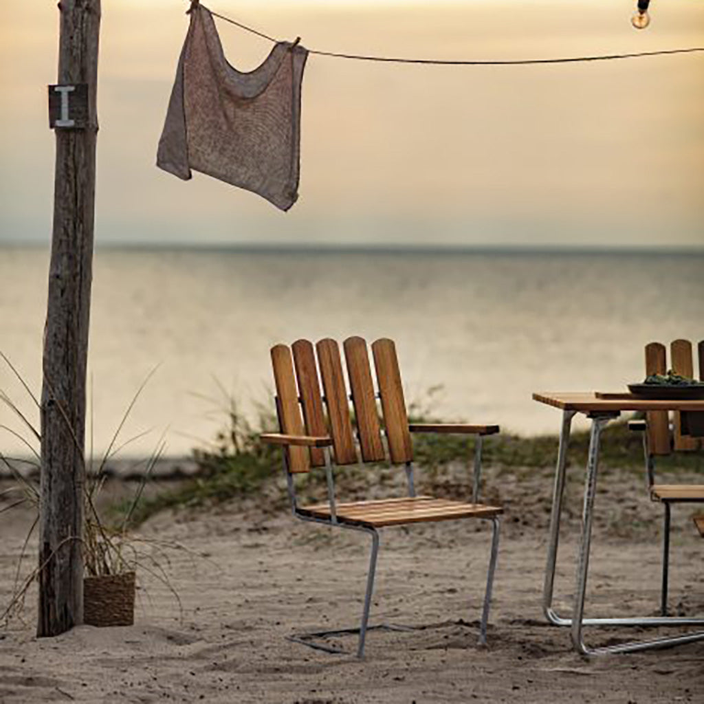 Grythyttan Armstuhl A2 Teakholz