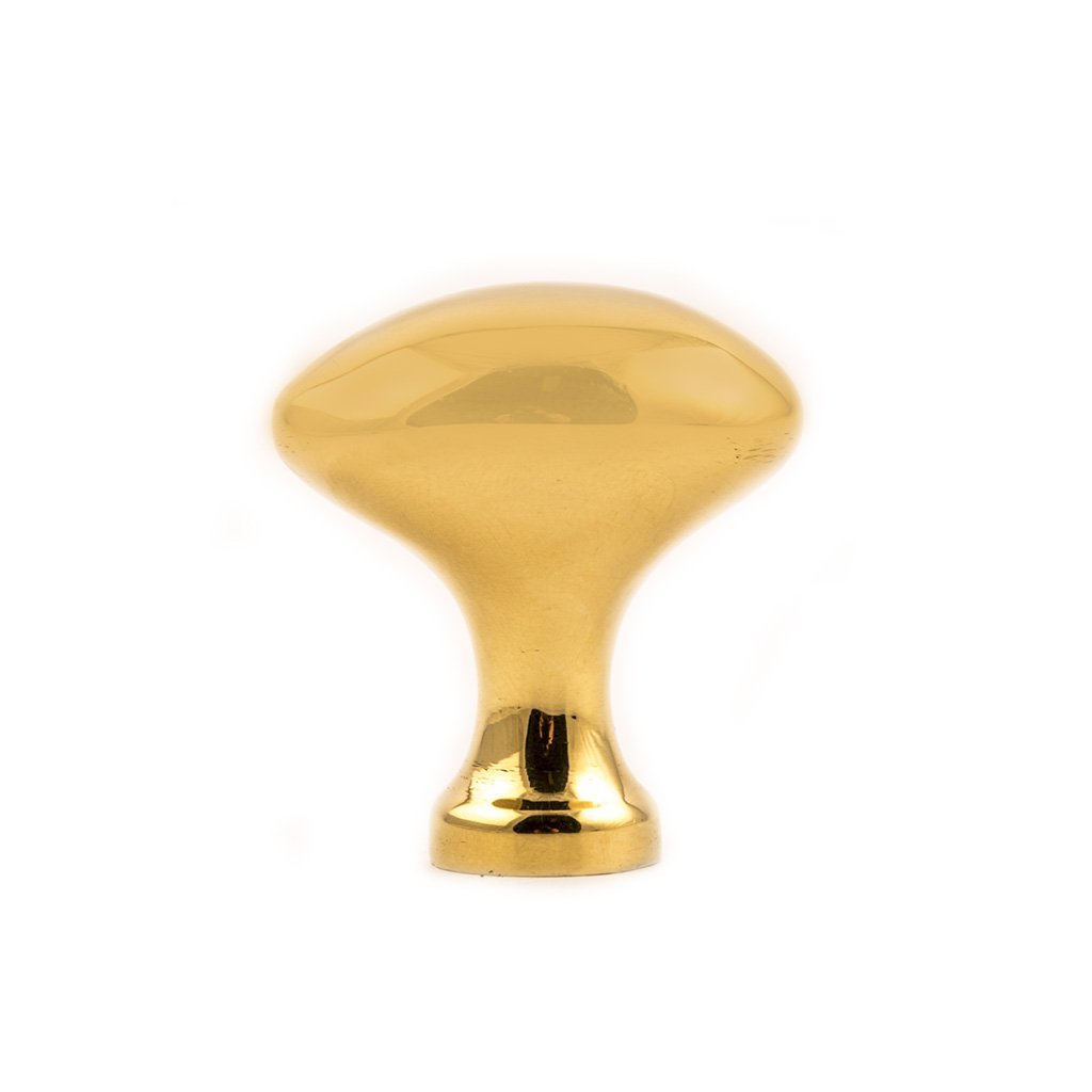 Kleiner Knauf Messing