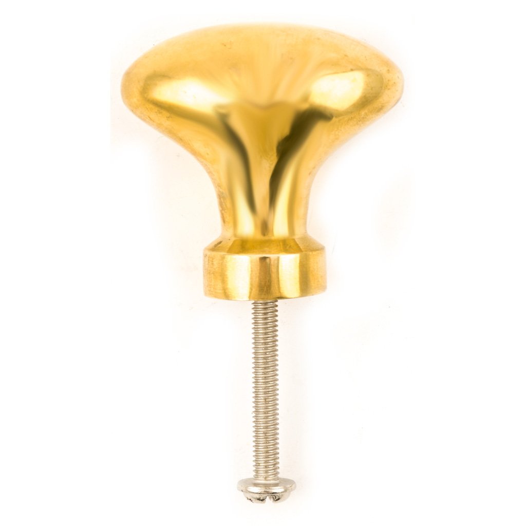 Kleiner Knauf Messing