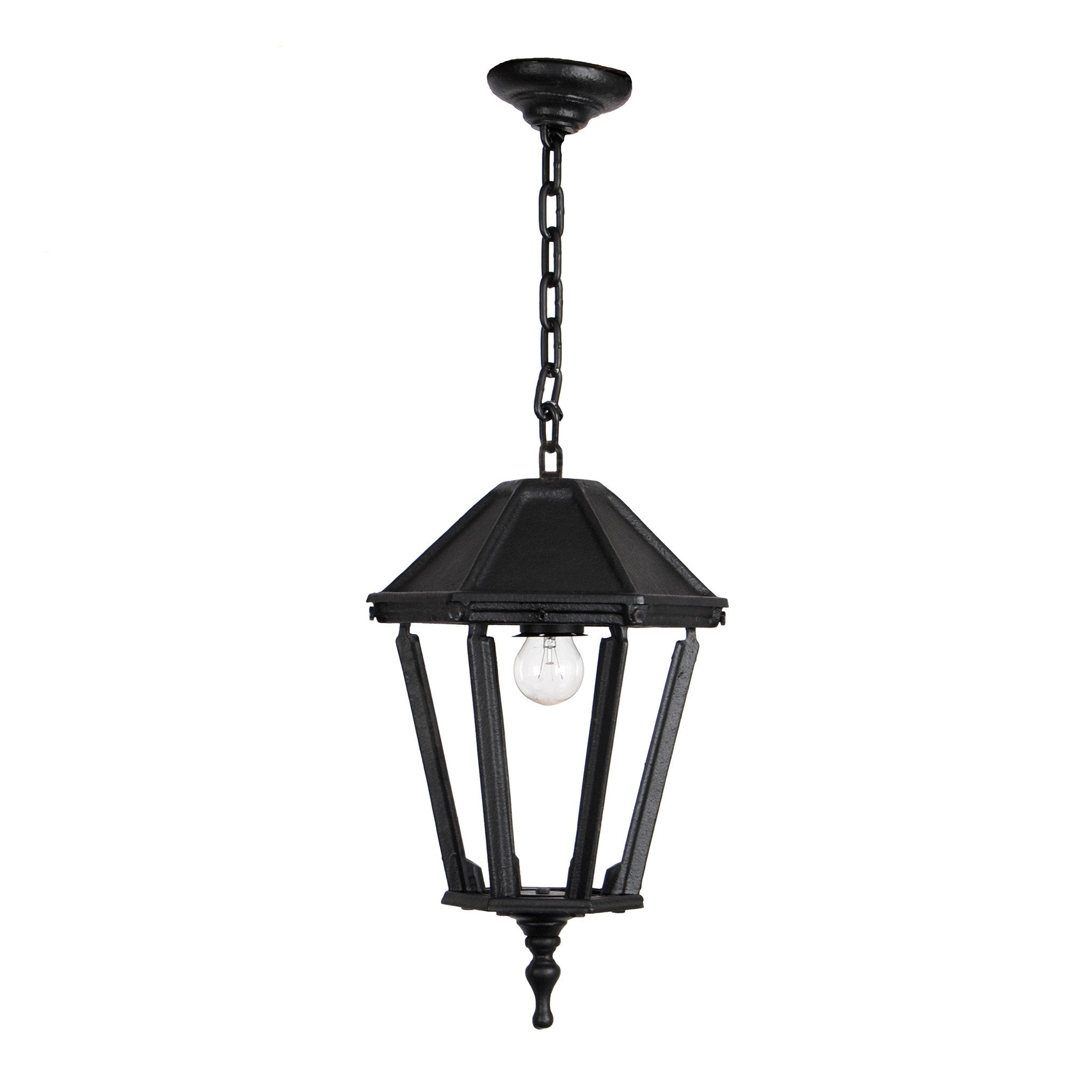 Hängelaterne 6-eckig mittelgroß