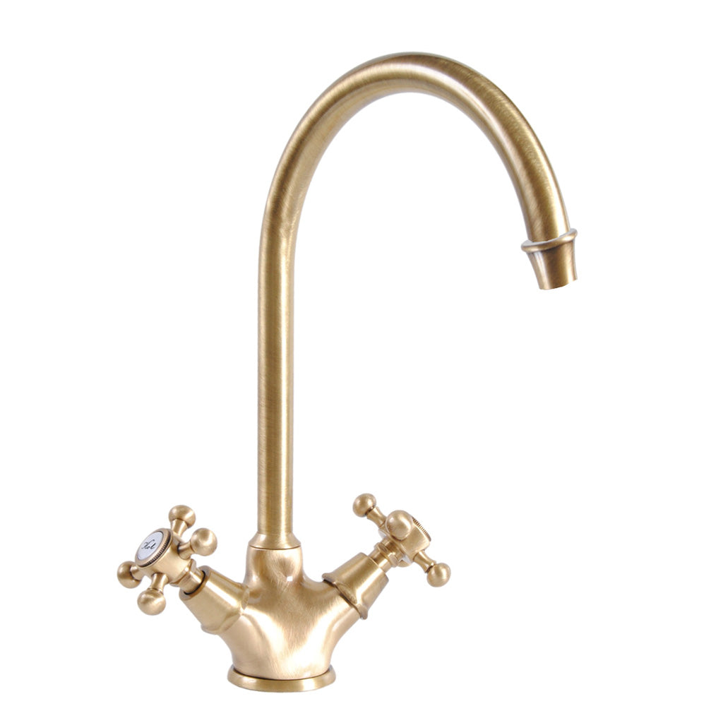 Lady Küchenarmatur Messing