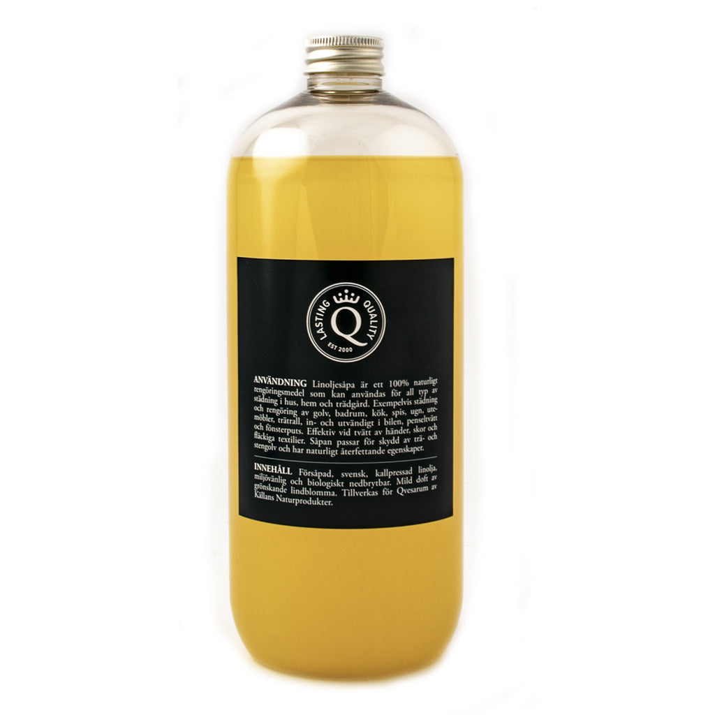 Leinölseife Qvesarum 1 L