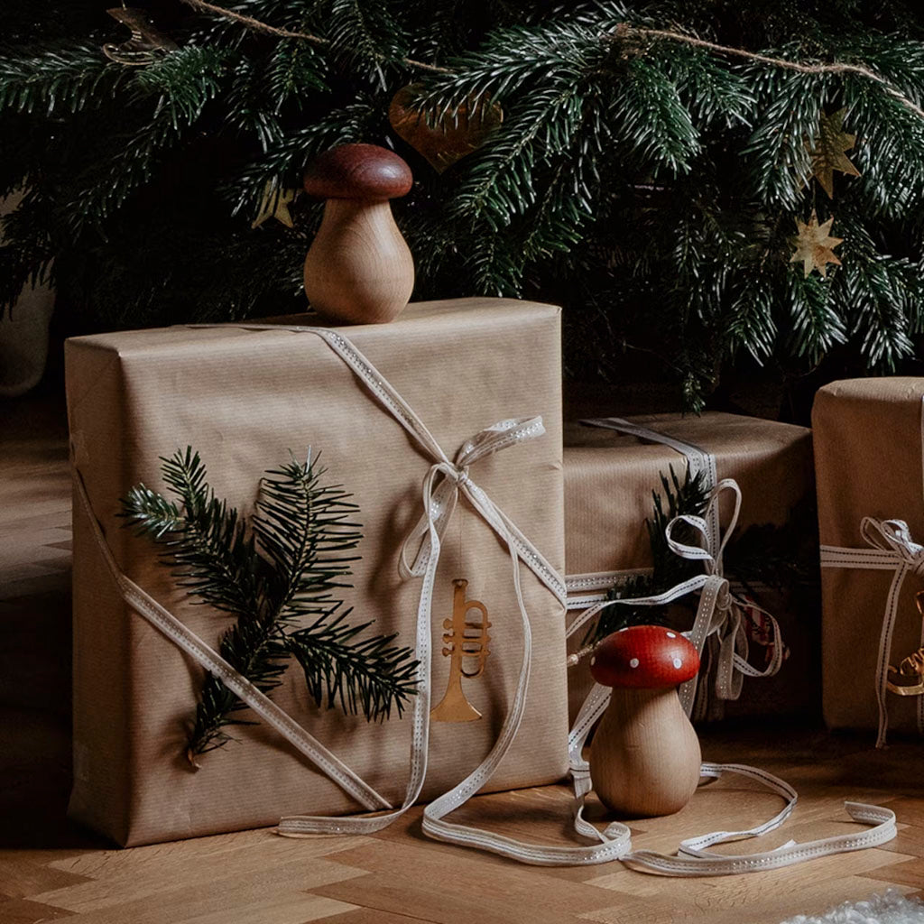 Nötknäckare i trä