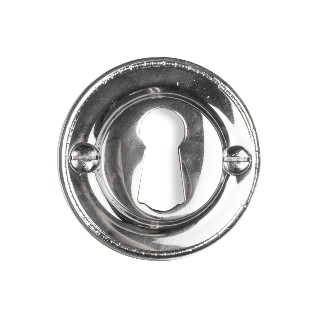 Schlüsselschild vernickelt 2er-Pack