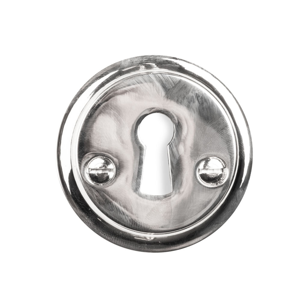 Schlüsselschild vernickelt Valdermarsvik