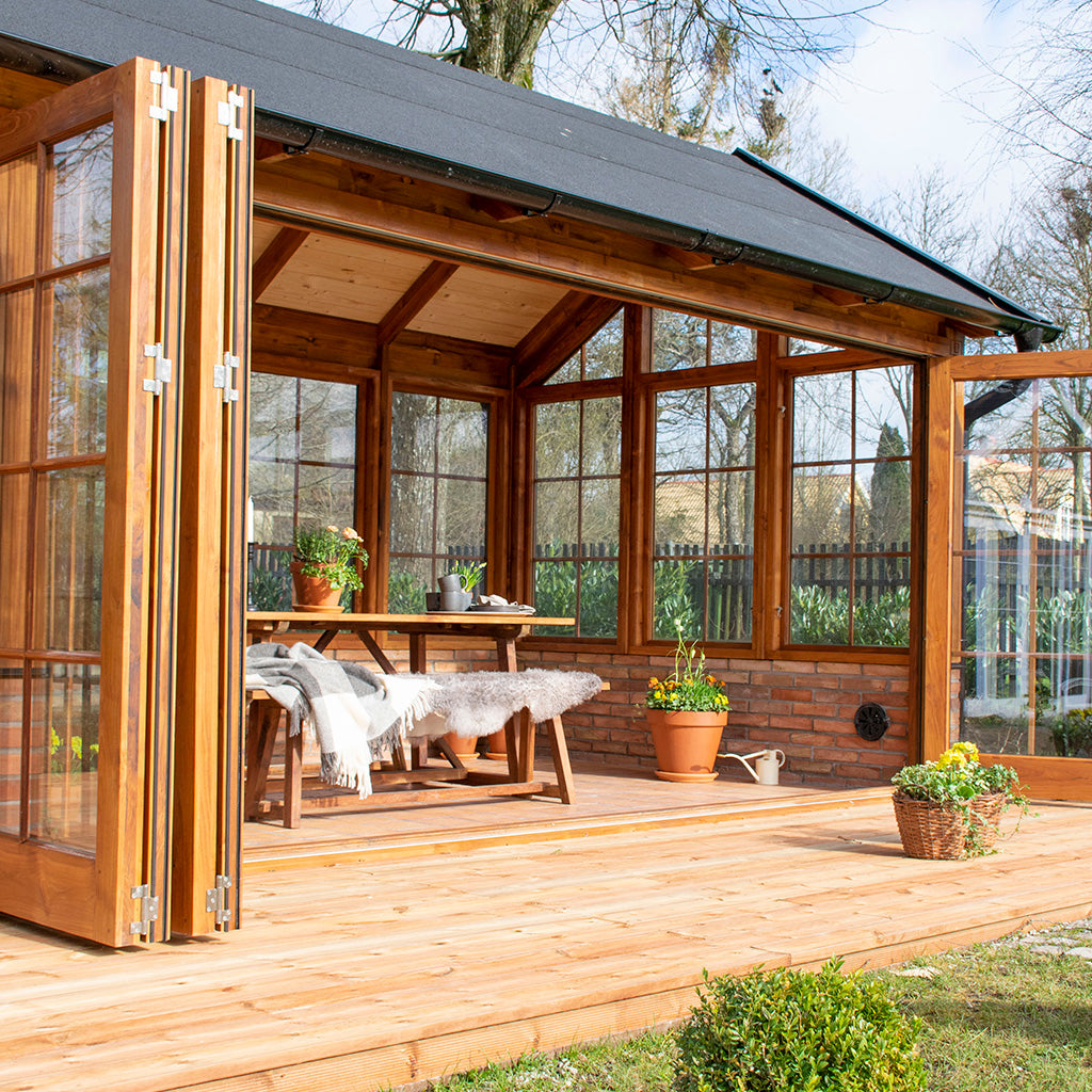 Esstisch Vintage Teak Ingrid