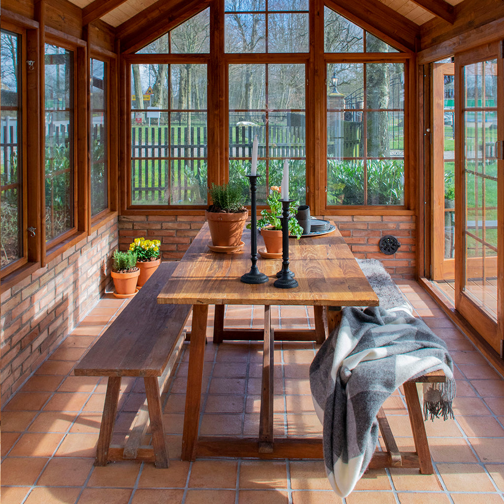 Esstisch Vintage Teak Ingrid