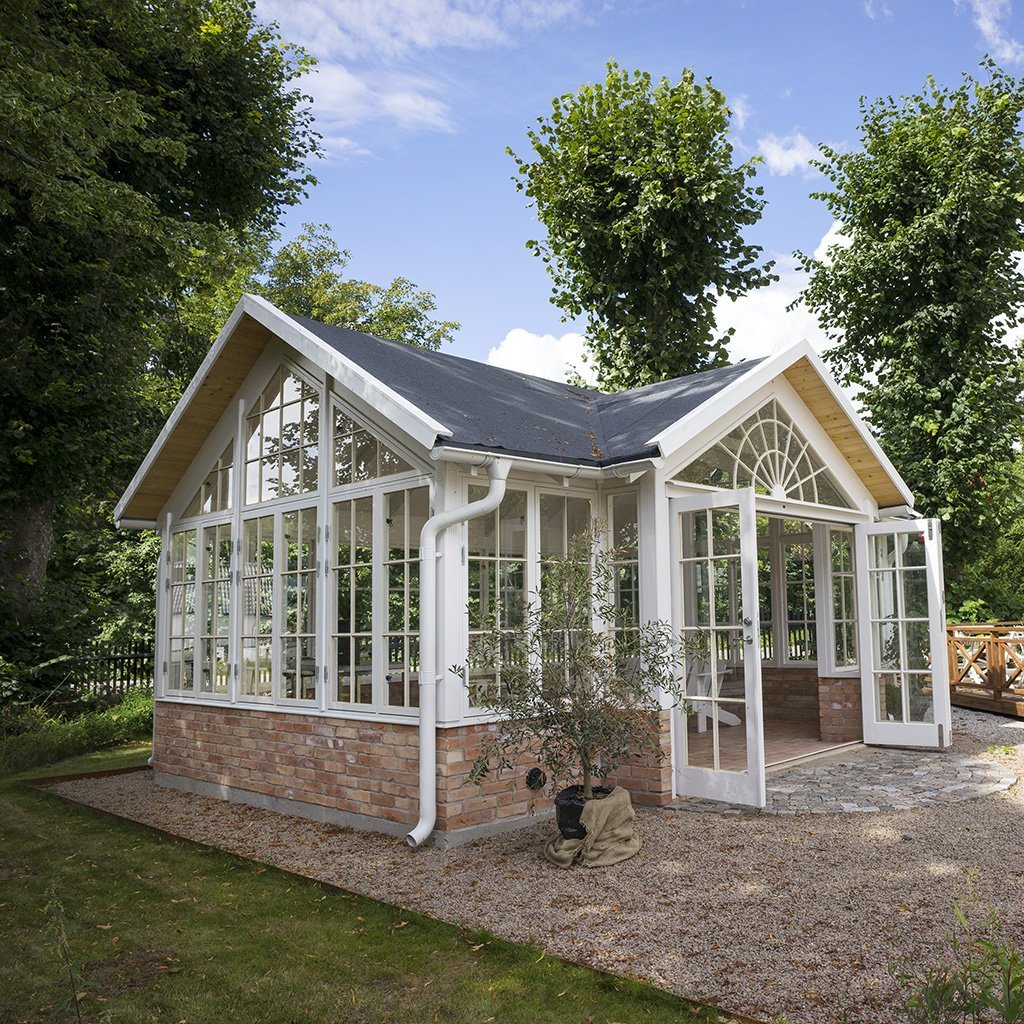 Ziegelstein handgefertigt rot