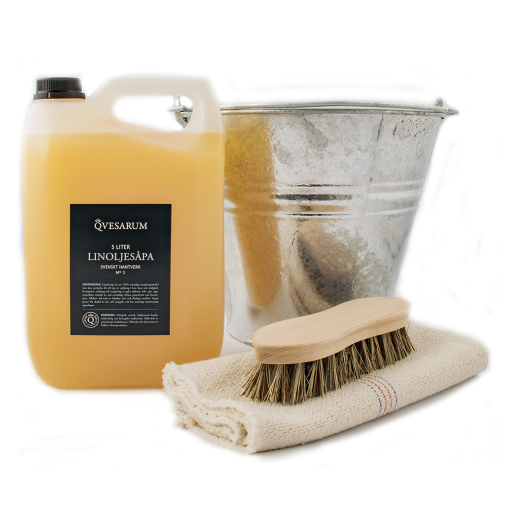 Paket Qvesarums linoljesåpa stort