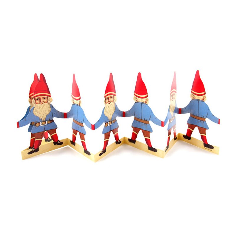 Pappersrad Tomtenisse