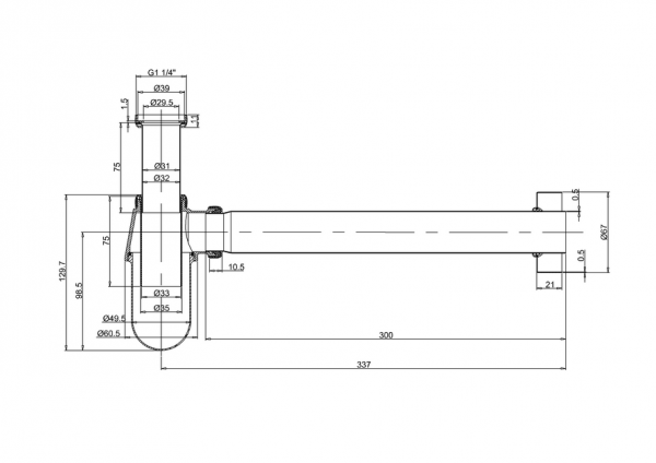 Burlington Siphon Wand