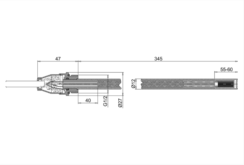 Elpatron till Burlington Trafalgar & Bloomsbury handdukstork