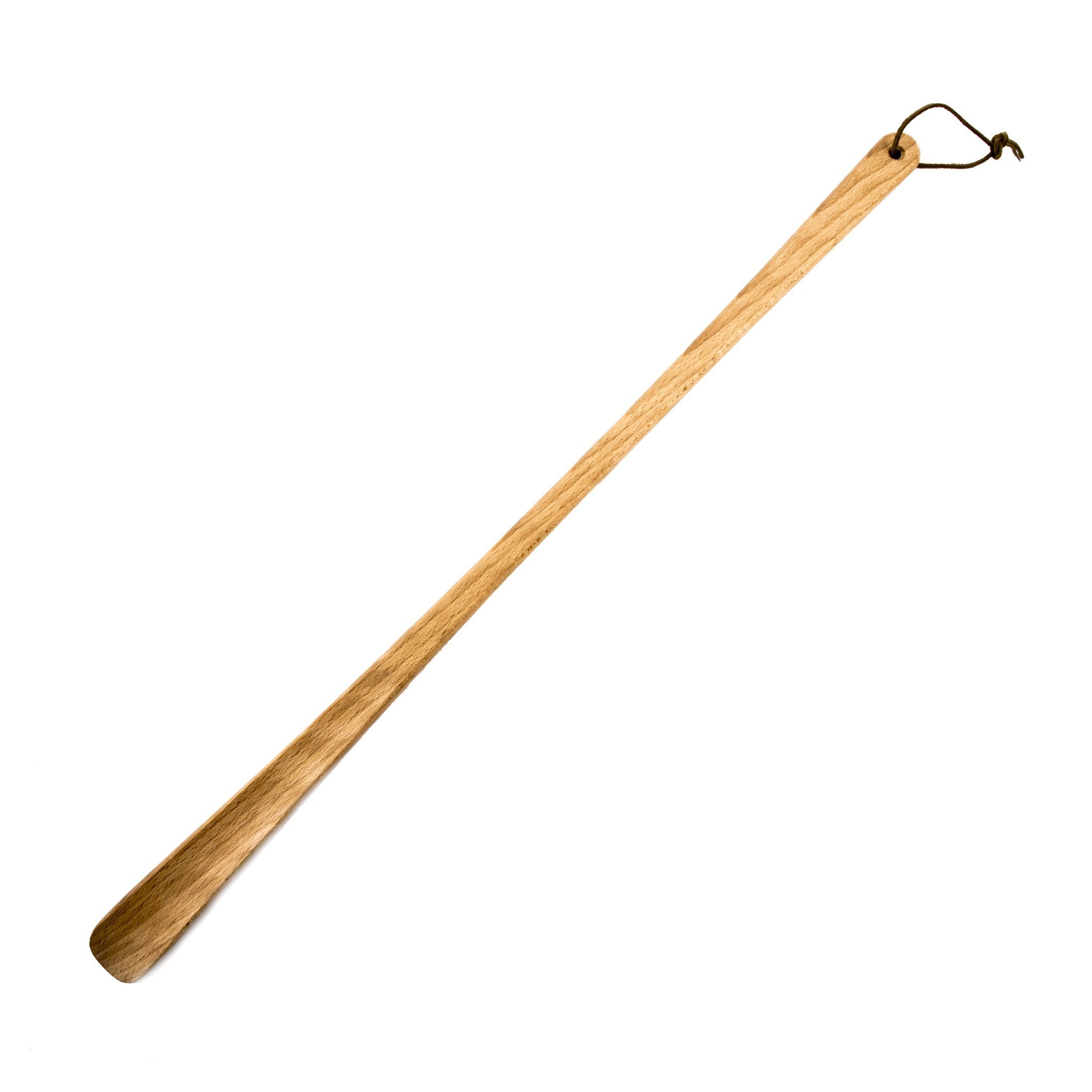 Schuhlöffel aus Holz