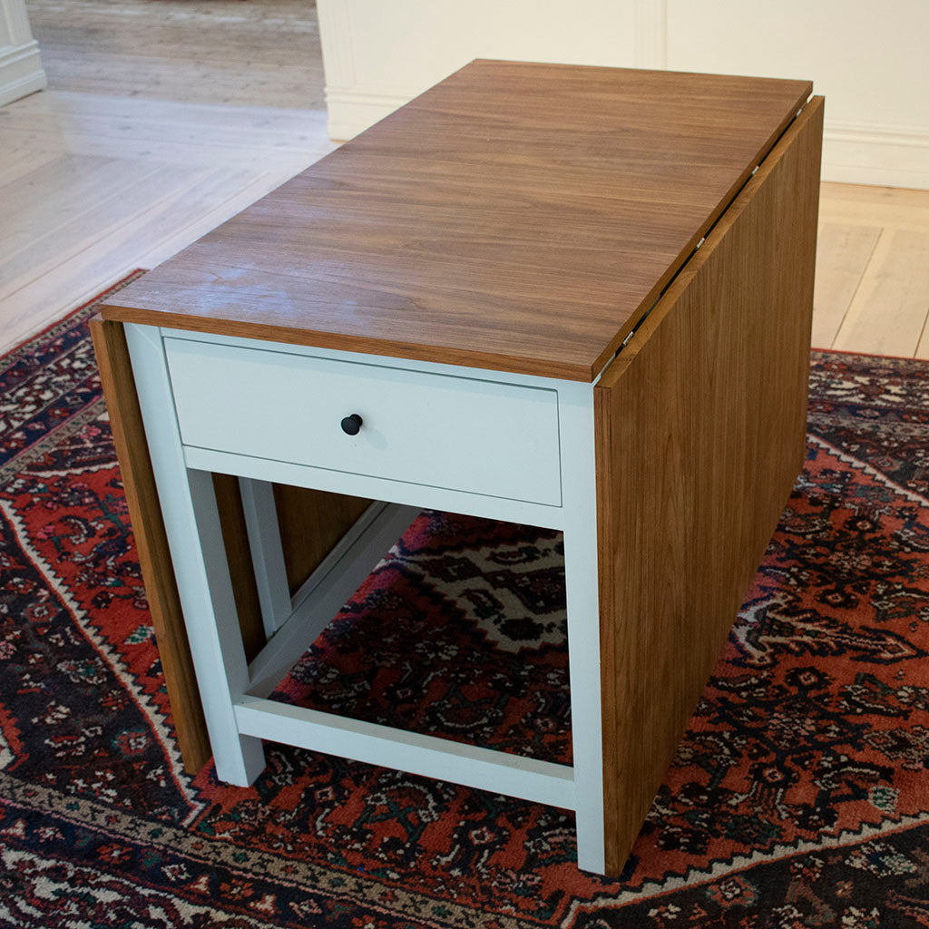 Klapptisch Teak/Hellgrau Vera
