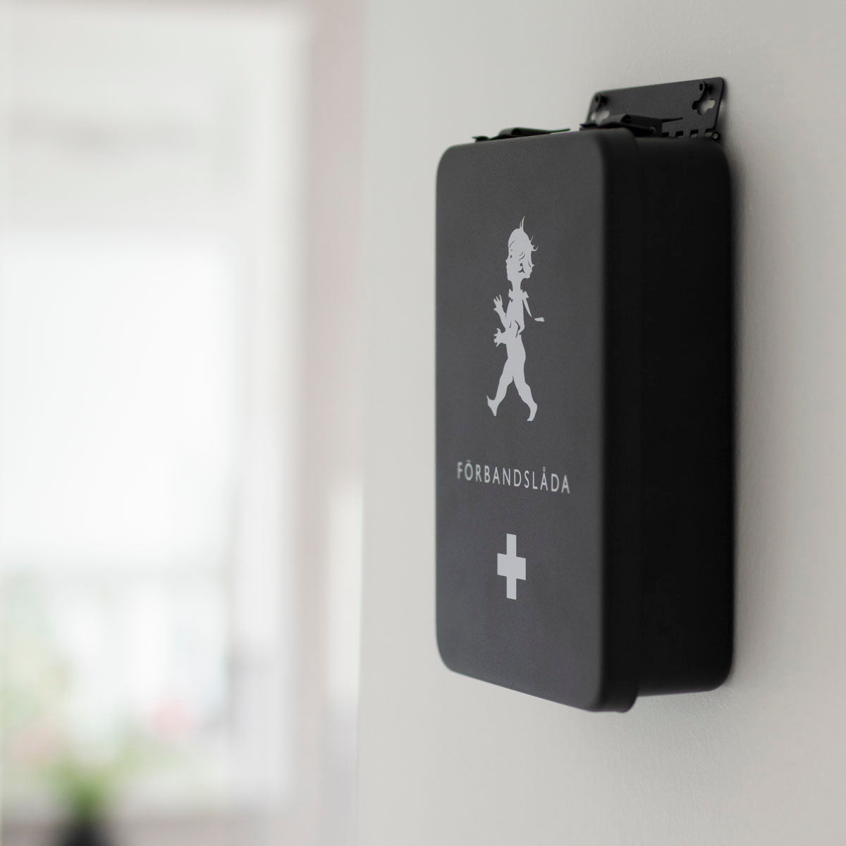 Erste-Hilfe-Set schwarz Solstickan