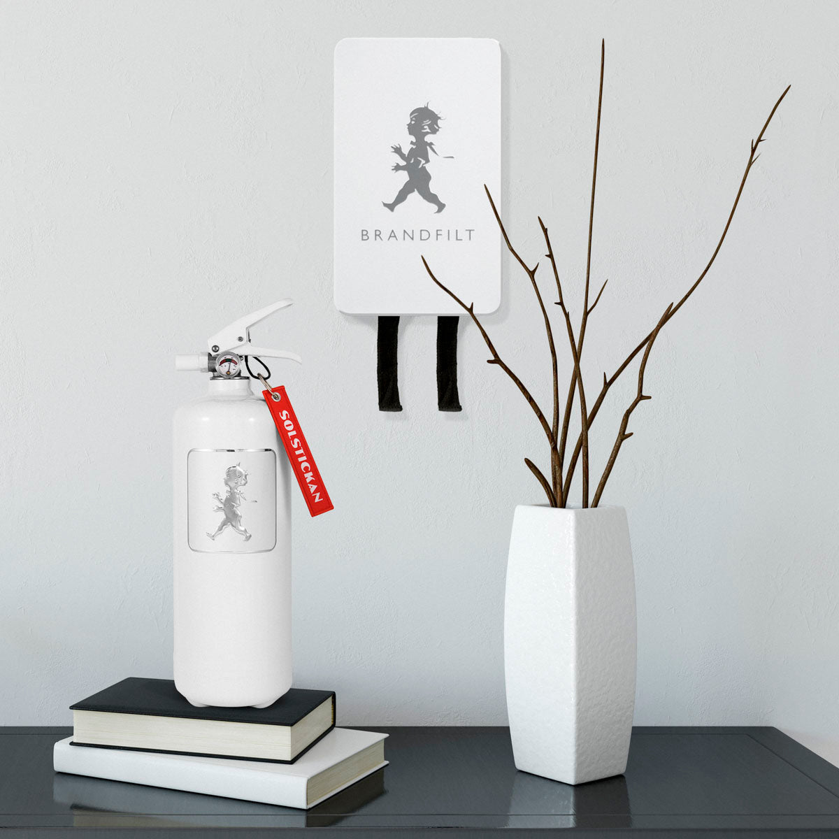 Solstickan Brandschutzdecke weiß