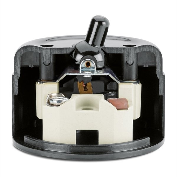 Strömbrytare utanpåliggande sv