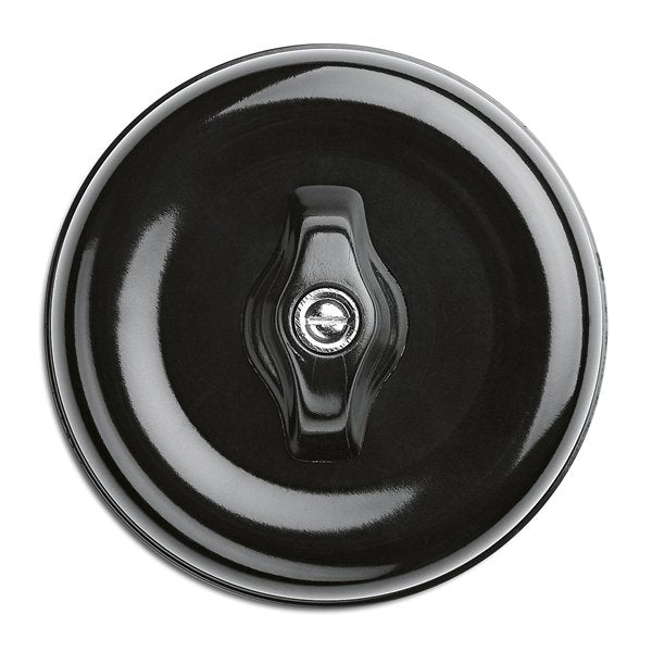 Strömbrytare vred utanpåliggan