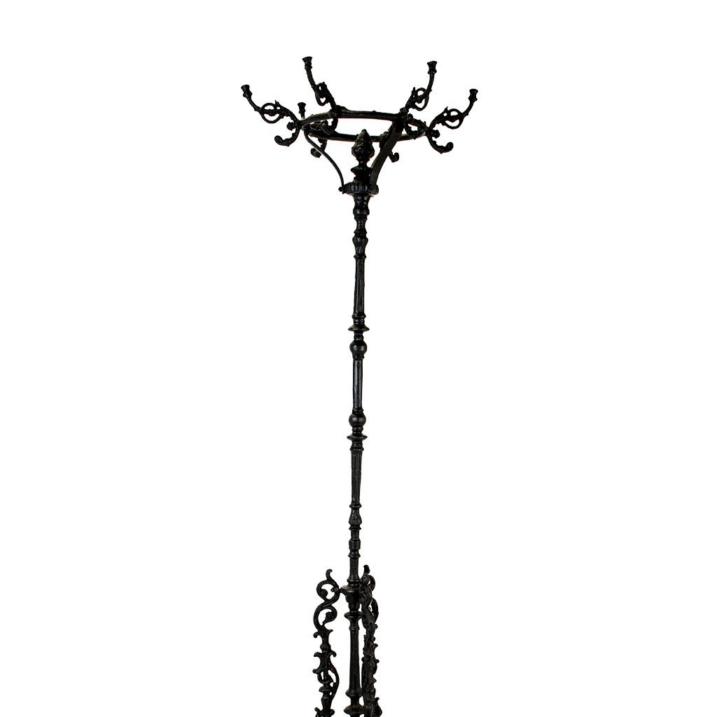 Garderobehaken mit 6 Haken