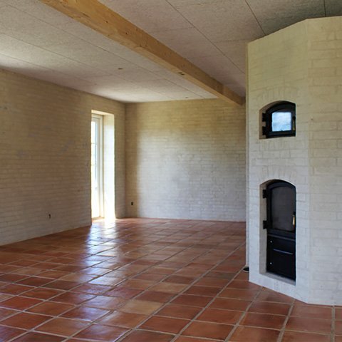 Terrakotta handgeschlagen rot 280 × 280