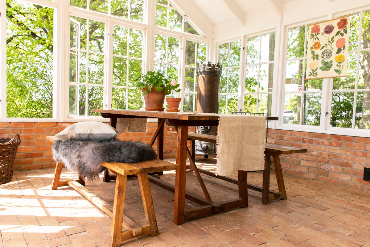 Esstisch Vintage Teak Ingrid