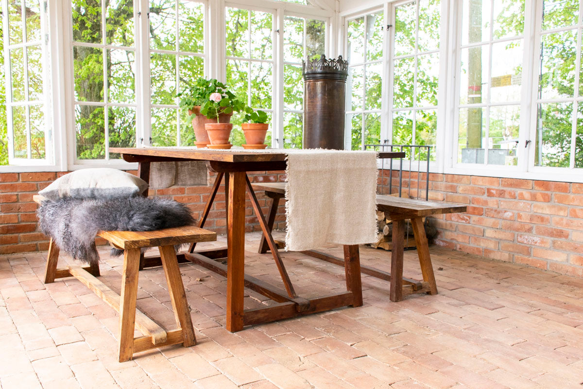 Esstisch Vintage Teak Ingrid