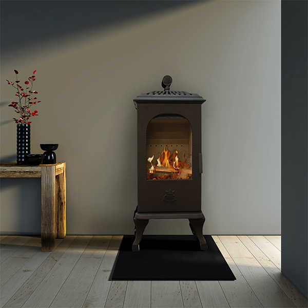 Kaminofen Westbo Victoria 100 mit Seitenglas