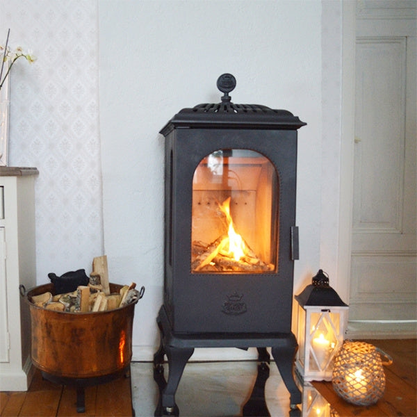 Kaminofen Westbo Victoria 125 mit Seitenglas