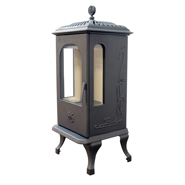 Kaminofen Westbo Victoria 100 mit Seitenglas