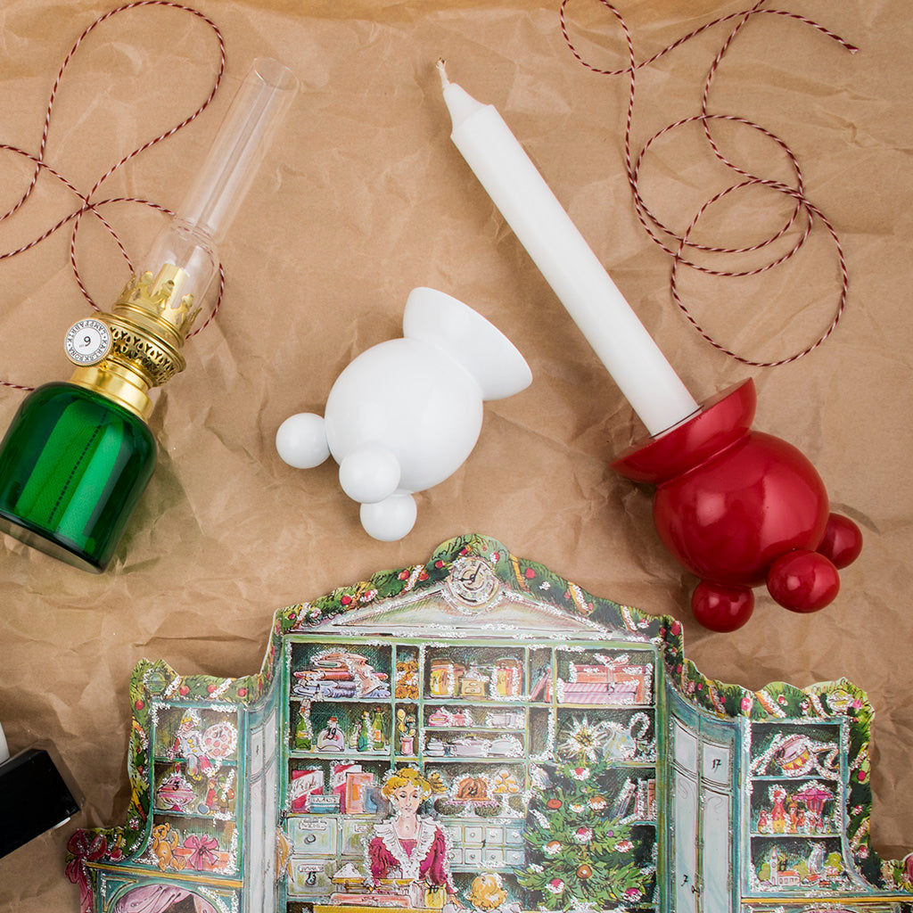 Så julpyntade man till jul för hundra år sedan