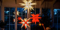 Herrnhuter adventsstjärnor