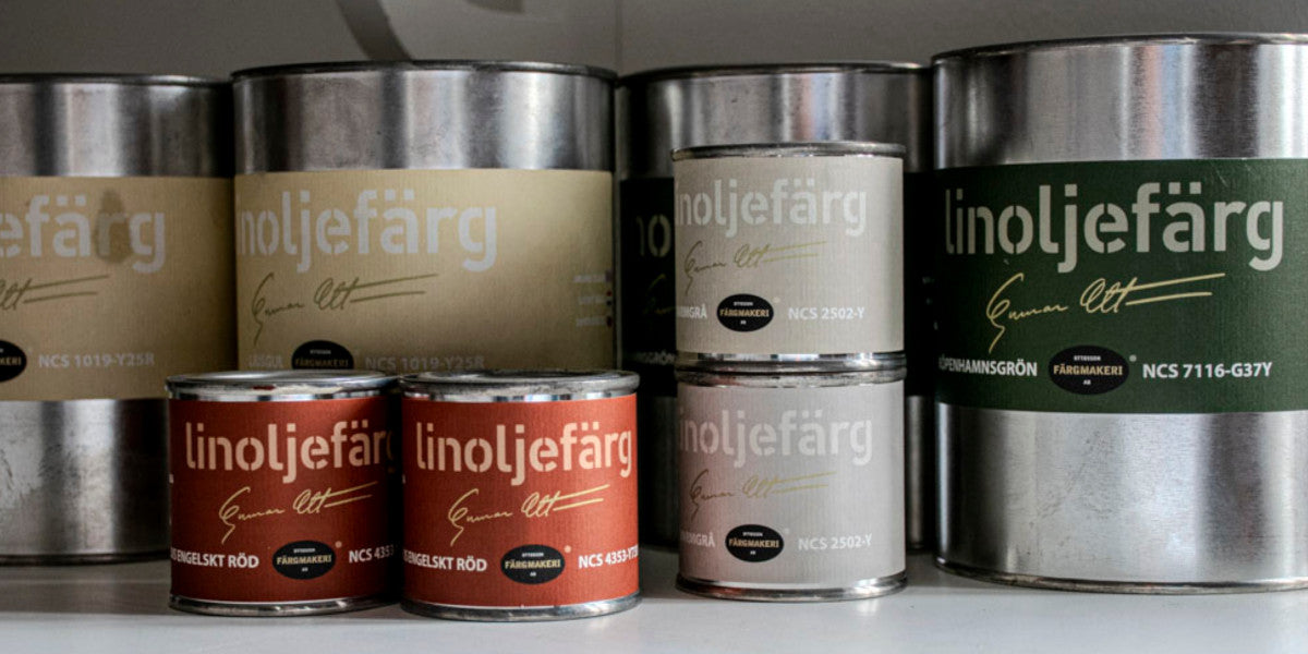 Linoljefärg