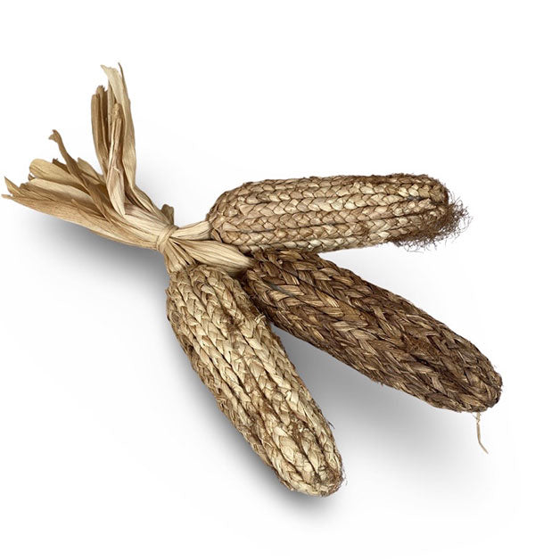 Dekoration Flätad majskolv