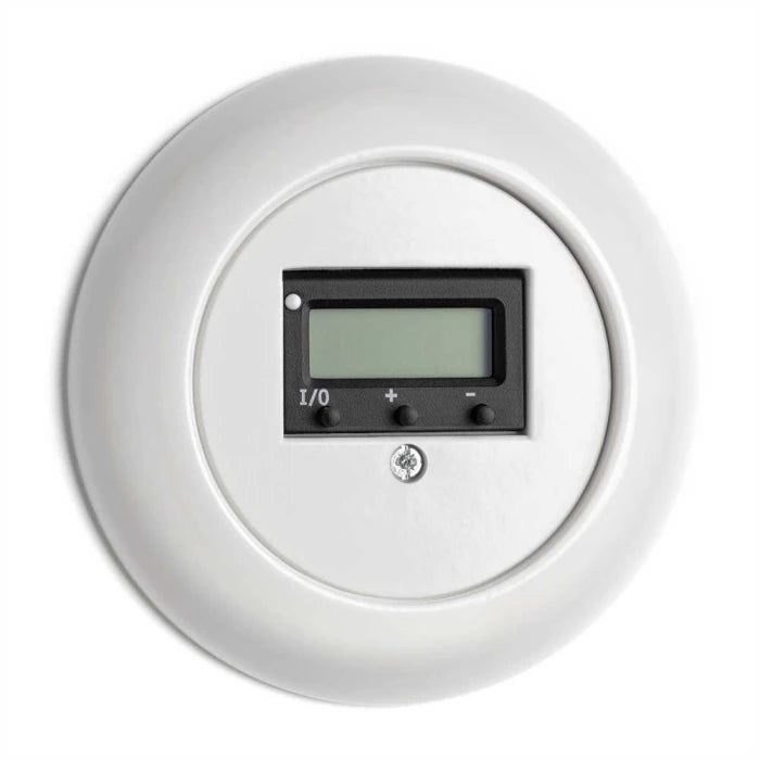 Termostat Porslin Vit