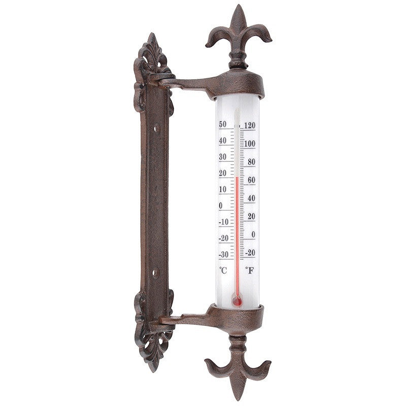 Termometer i gjutjärn