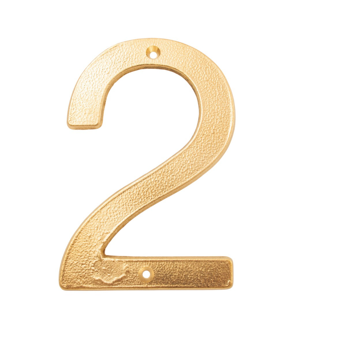 Husnummer 2 Aurelia rå mässing