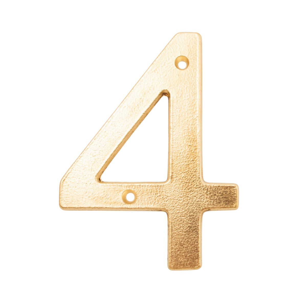 Husnummer 4 Aurelia rå mässing