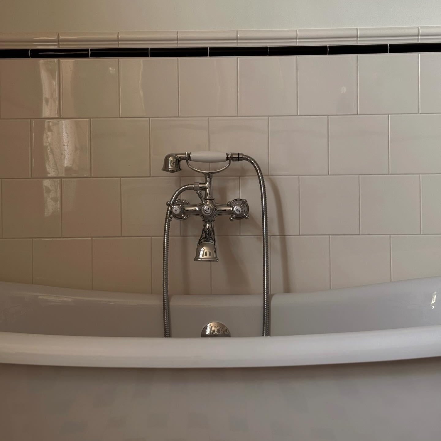 Wannenarmatur Lady Chrom