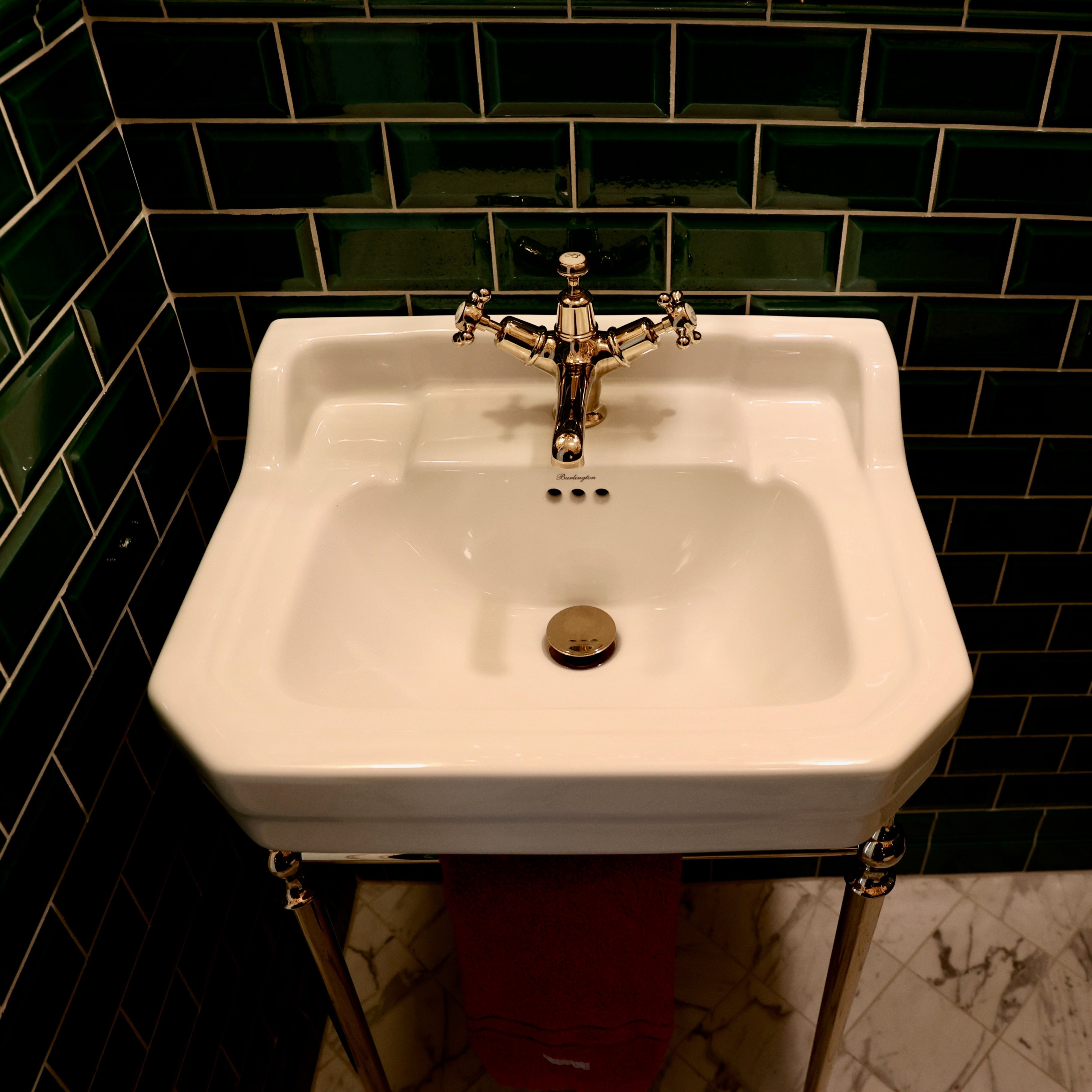 Gestell Burlington Chrome 560 mm