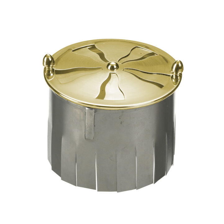 Spiralventil aus Messing