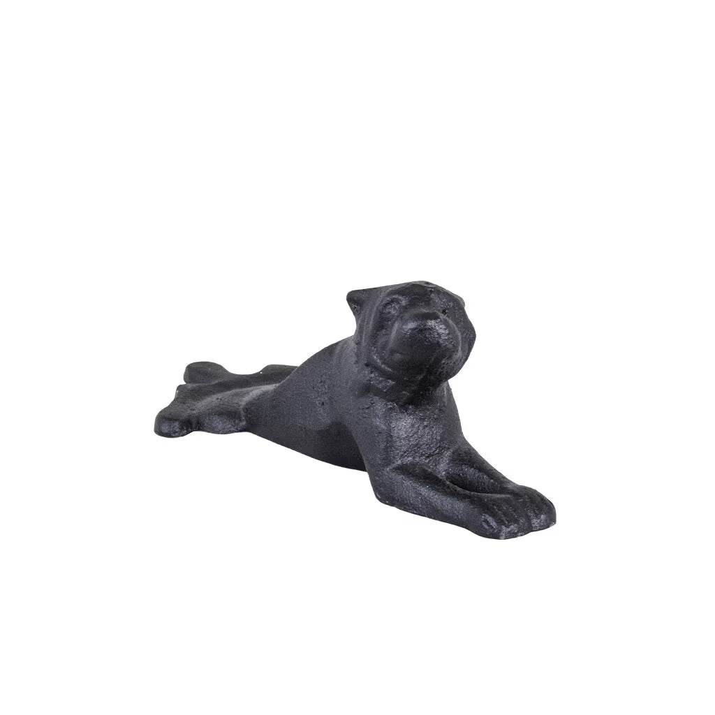 Türstopper Hund schwarz