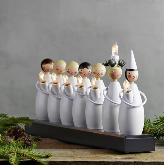 Adventsleuchter (Lucia Festzug)	