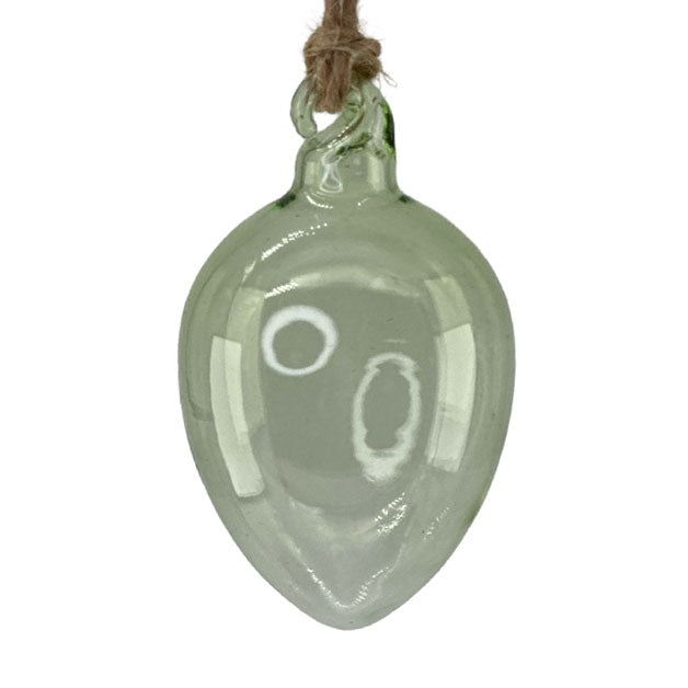 Glasägg Ljusgrön L