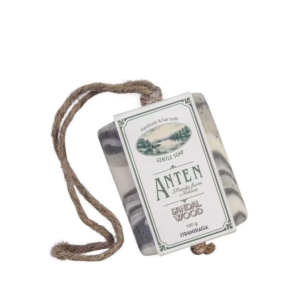Reptvål Anten Sandelträ