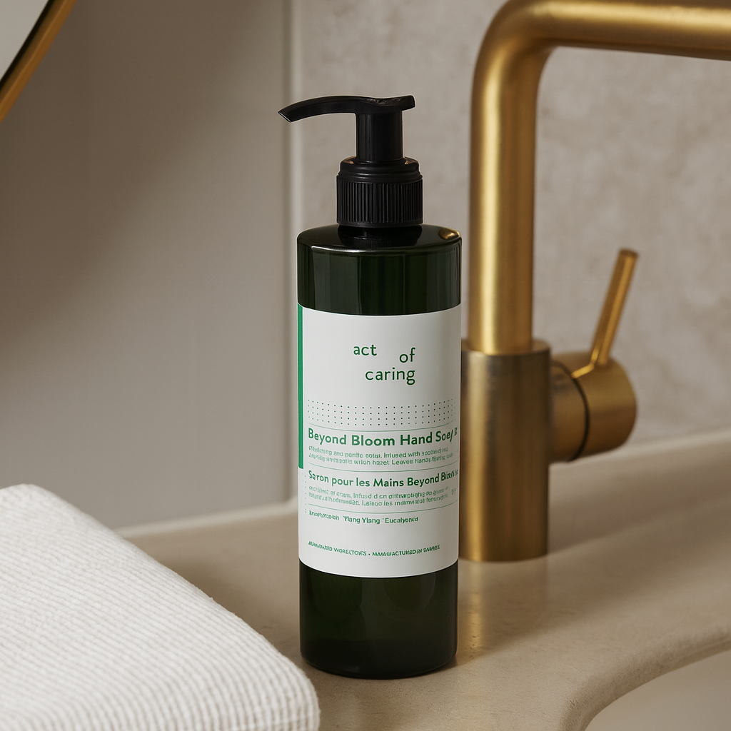 Handtvål Beyond Bloom Act of Caring 350 ml