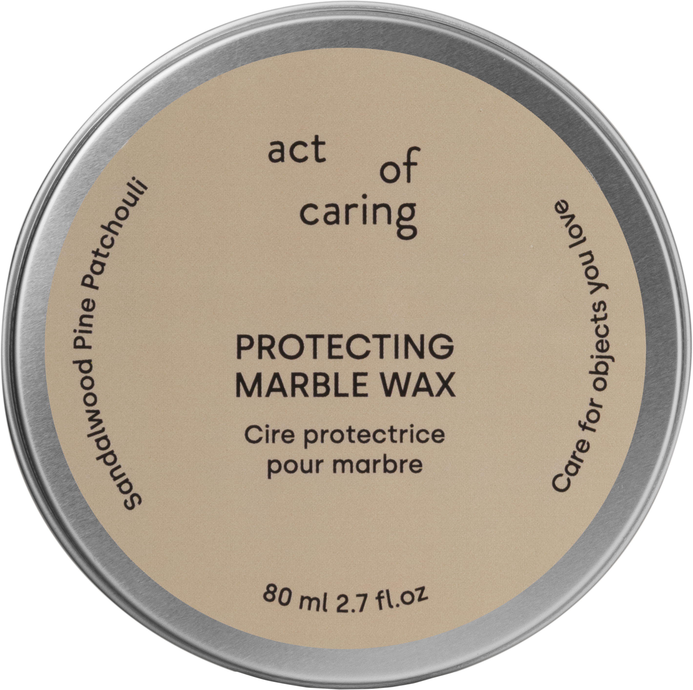 Schützendes Marmorwachs Act of Caring 80 ml