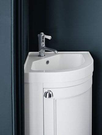 Burlington hörnkommod 43 cm med handfat