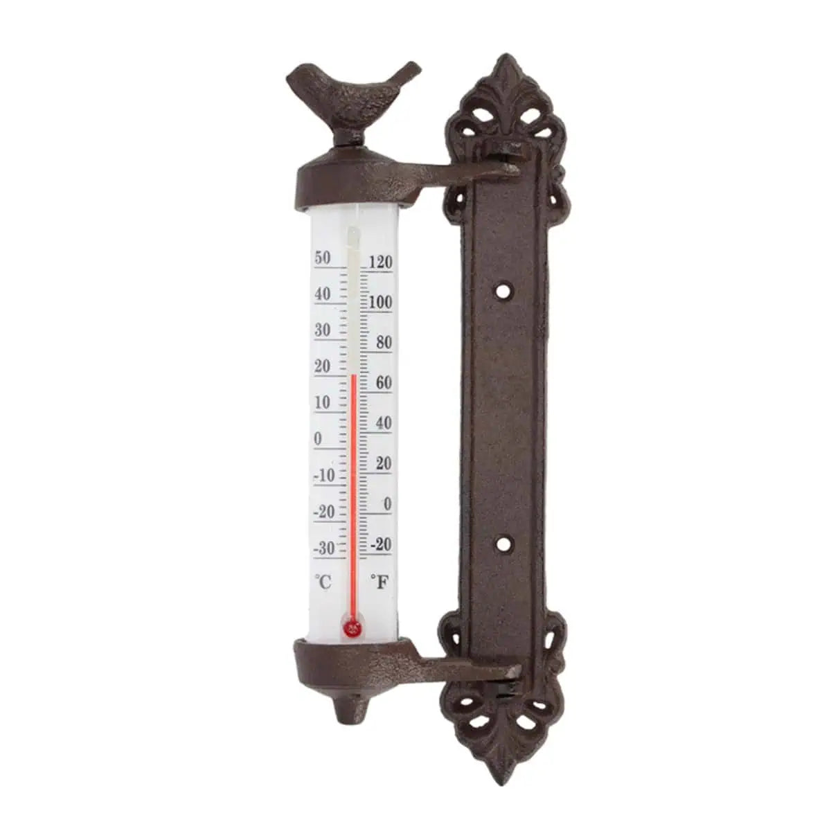 Termometer i gjutjärn