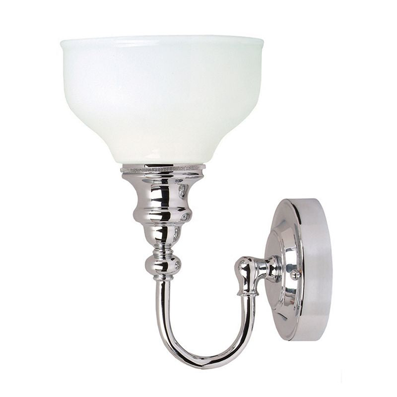 Badezimmerlampe Bandon Chrom